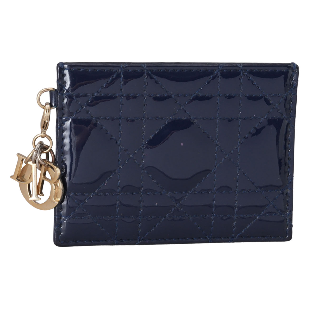 CHRISTIAN DIOR(USED)디올 페이던트 까나쥬 카드홀더